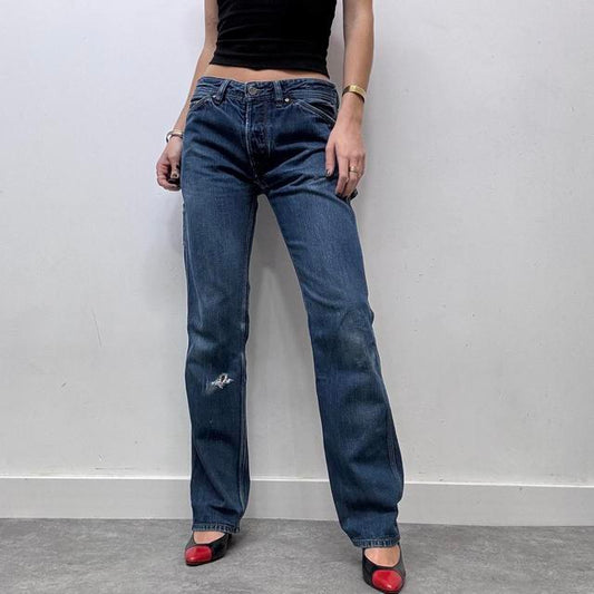 Bootcut low rise y2k jeans