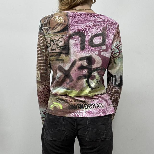 Vintage graphic graffiti T-shirt