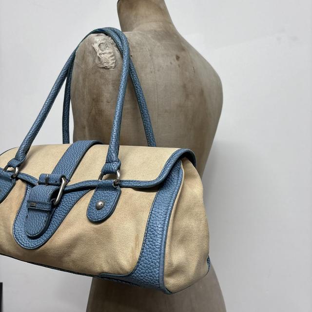 Vintage Y2k barrel bag
