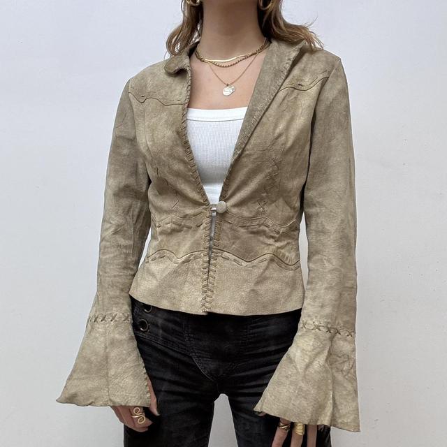 Vintage Morgan flared cowgirl jacket