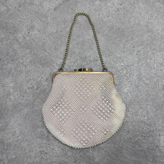 Vintage mini beaded purse
