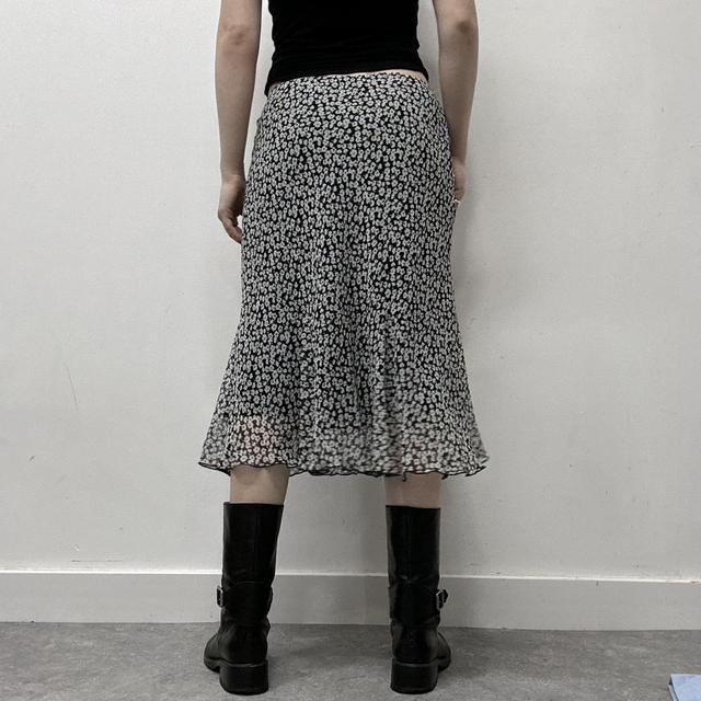 Ditsy floral skirt
