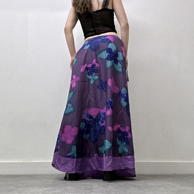 Floaty floaty summer maxi skirt