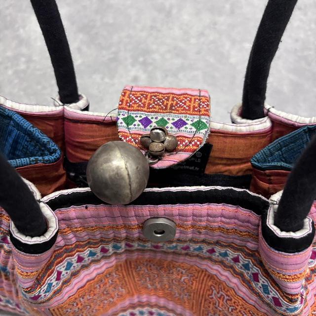 Tapestry hippy patterned bag