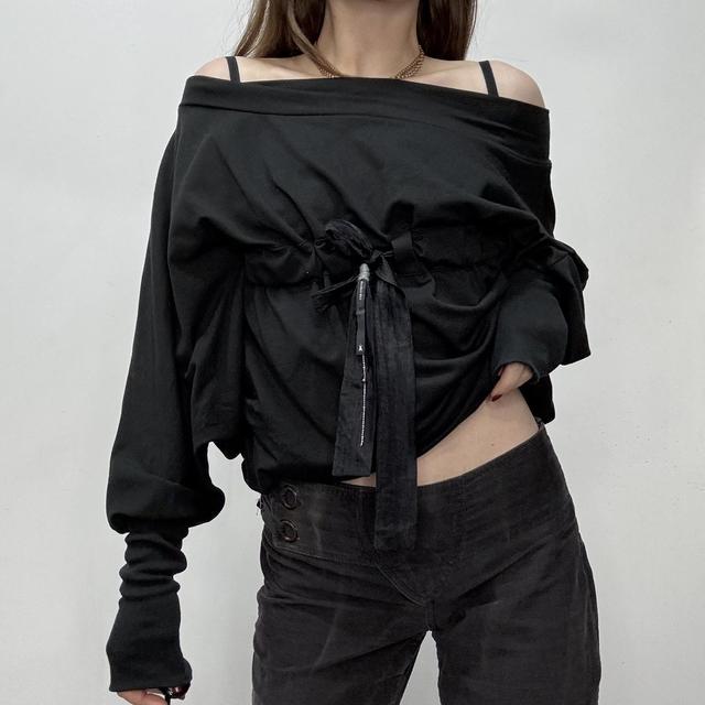 Cop copine slouch grunge top