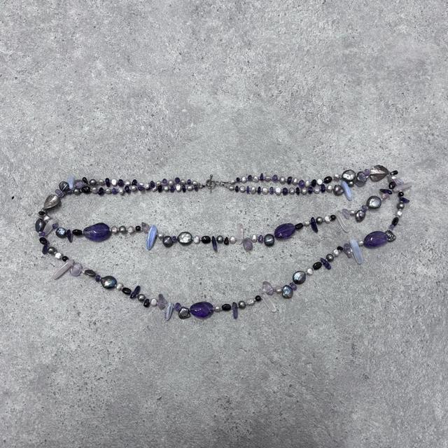 Crystal fairy layered waist chain