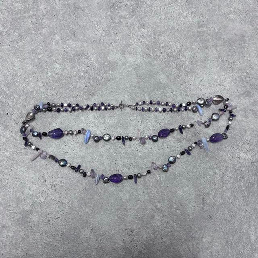 Crystal fairy layered waist chain