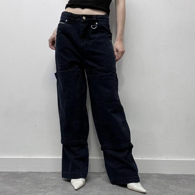 Eytys wide-leg cargo jeans