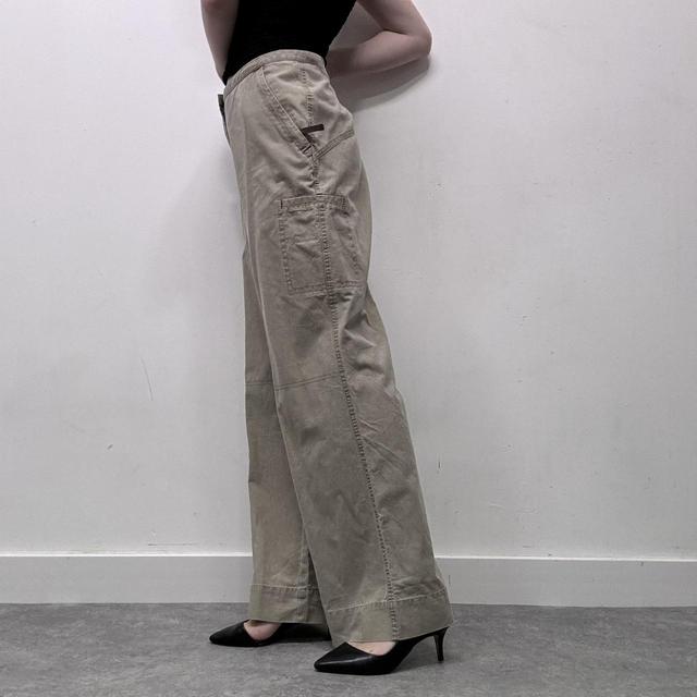 Vintage khaki workwear trousers