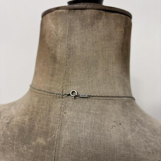 Sterling Silver Tiffany &amp; Co lariat necklace