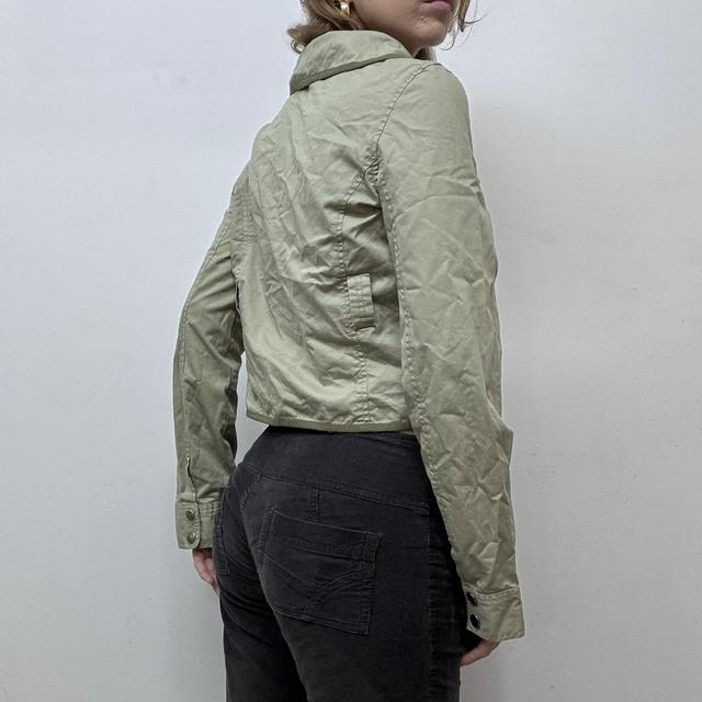 Cargo khaki utility jacket