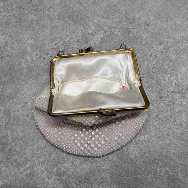 Vintage mini beaded purse