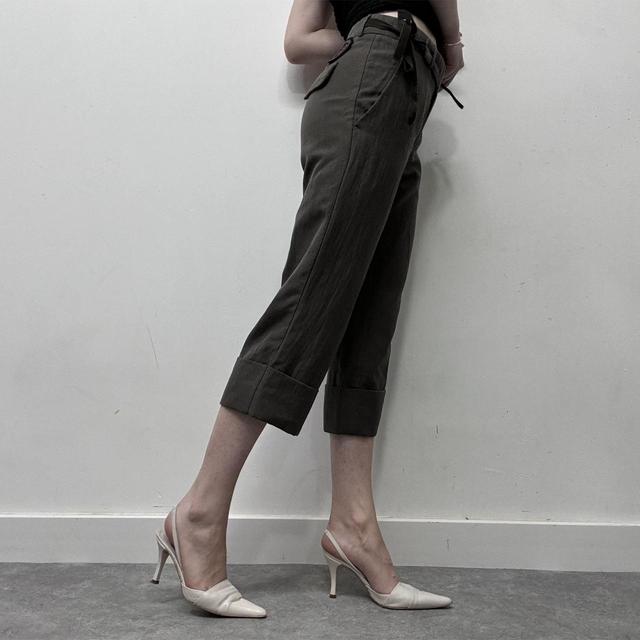 Officecore cropped capri pants