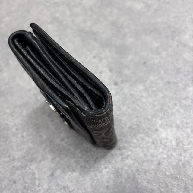 Dior monogram trotter bifold wallet