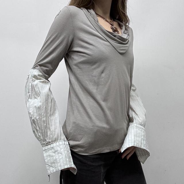 Cop Copine puff shirt