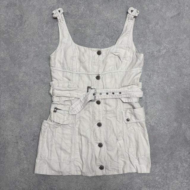 Firetrap pinstripe cargo dress