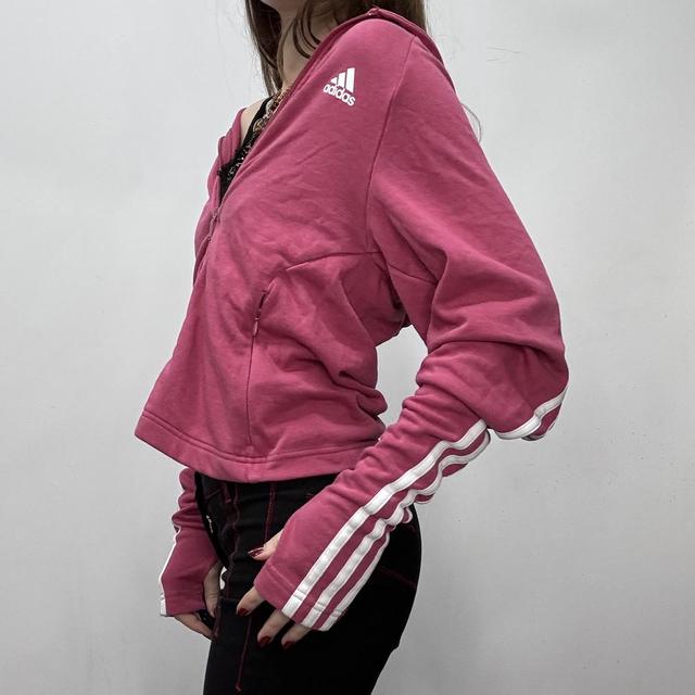 Slouchy batwing adidas hoodie