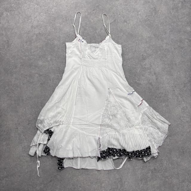 White corset fairy dress