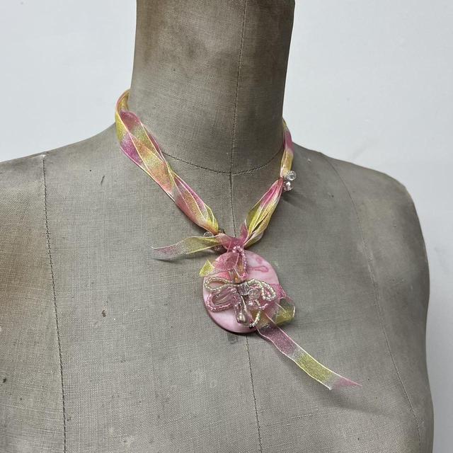 Fairy Pearl beaded necklace
