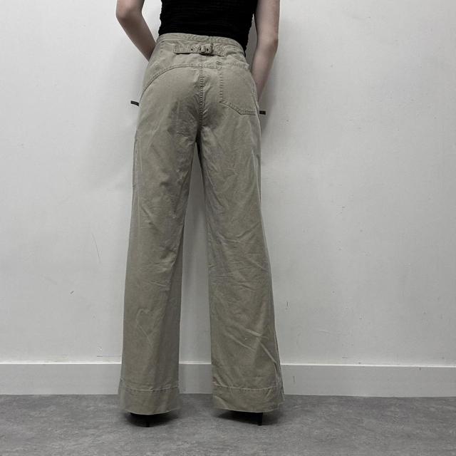 Vintage khaki workwear trousers