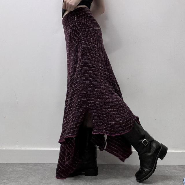 Asymmetrical patchwork fairy skirt