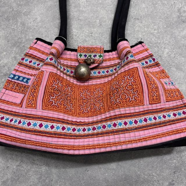 Tapestry hippy patterned bag