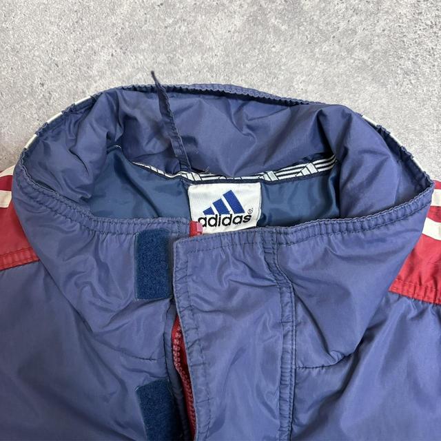 90s adidas puffa jacket