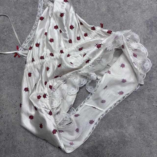 Vintage body lace suit
