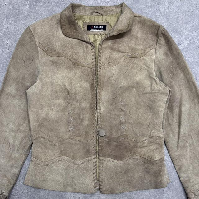 Vintage Morgan flared cowgirl jacket