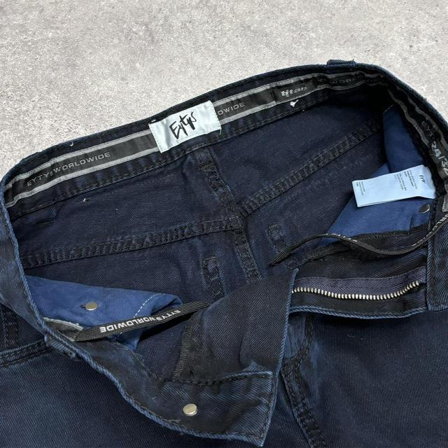 Eytys wide-leg cargo jeans