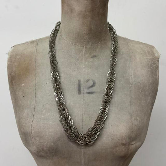 Chunky oversized link chain necklace