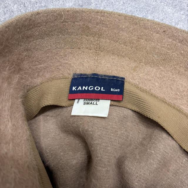 Kangoal brown fur bucket hat