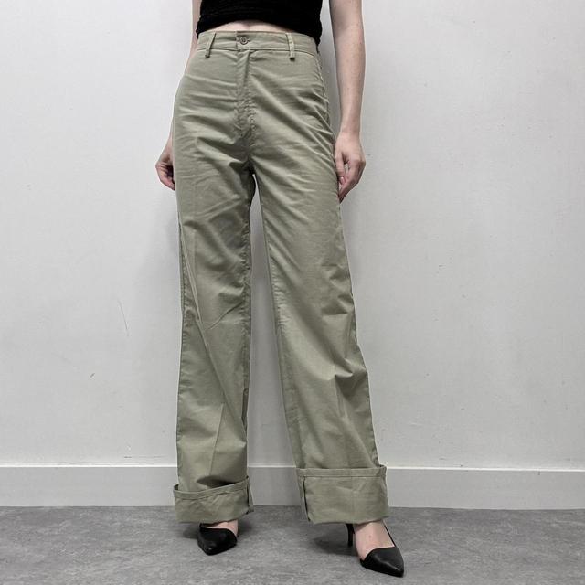 Vintage khaki workwear trousers