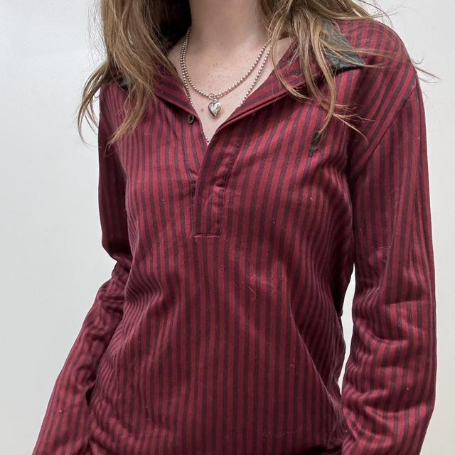 Vintage pinstripe Givenchy shirt
