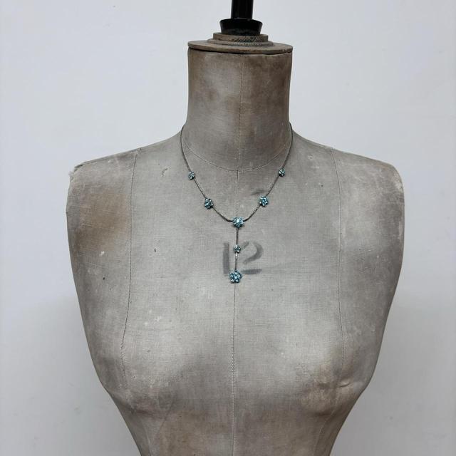 Regency fairy flower necklace