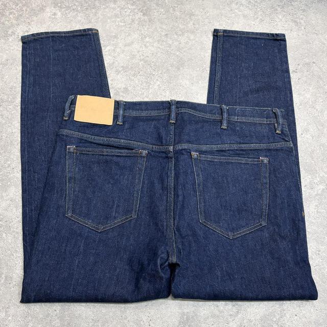 Acne studios dark-wash river indigo jeans