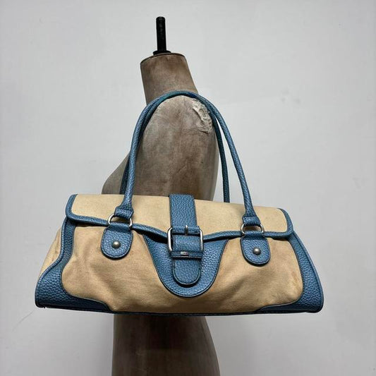 Vintage Y2k barrel bag