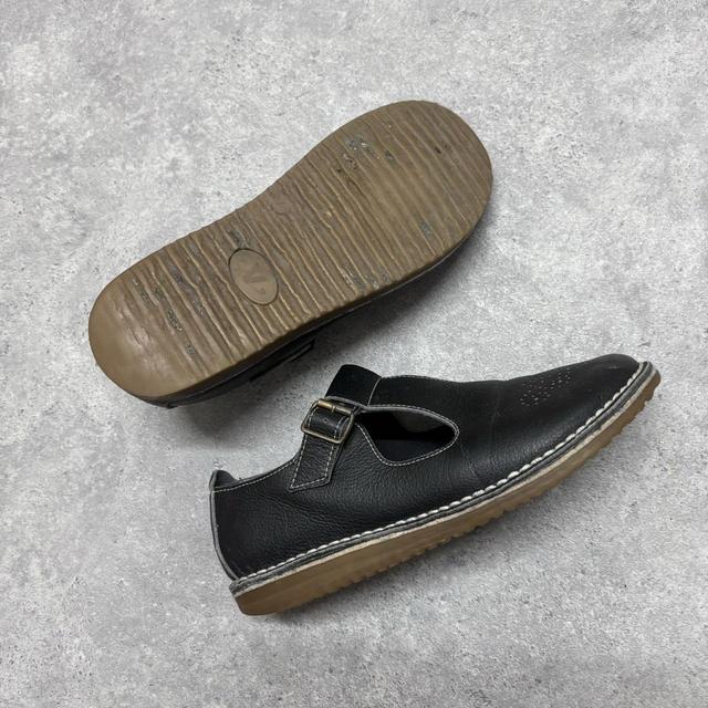 Vegetarian shoes black mary janes