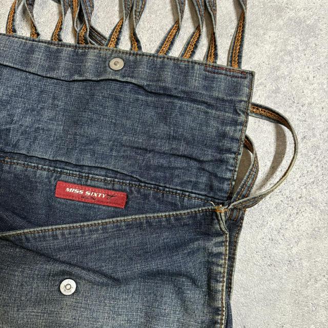 Miss sixty woven denim bag