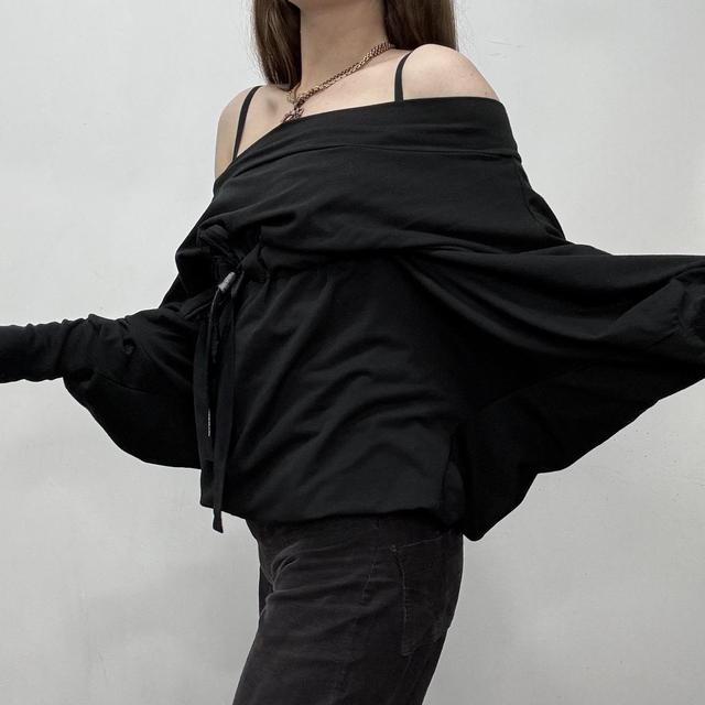 Cop copine slouch grunge top