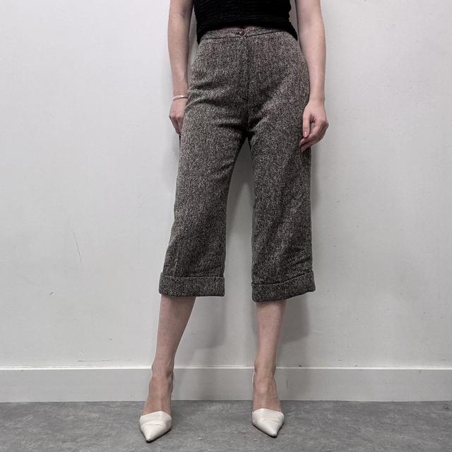 Cropped 3/4 capri pants