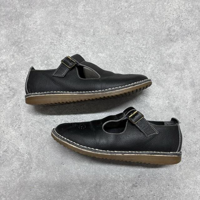 Vegetarian shoes black mary janes
