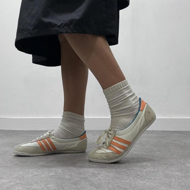 Adidas ballet pump trainers