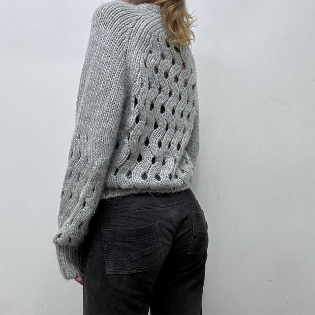 Alpaca wool knit jumper