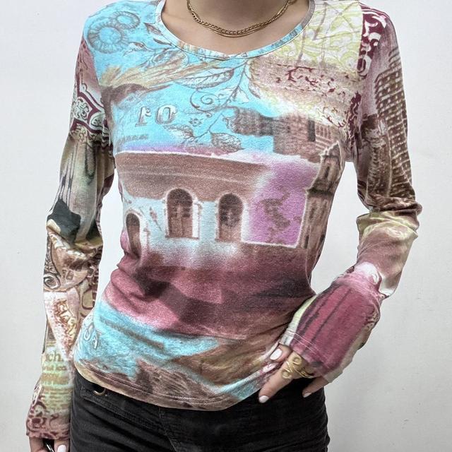 Vintage graphic graffiti T-shirt