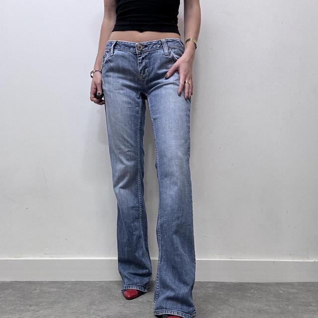Bootcut low rise y2k jeans