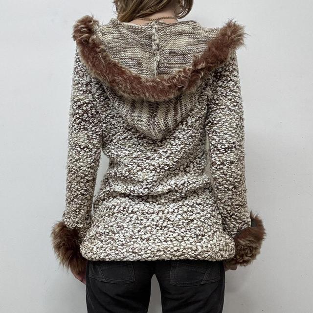 Fairy knit hoodie jumper