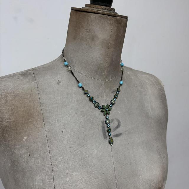 Drape boho fairy necklace