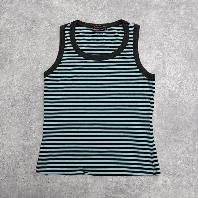Pinstripe Cop Copine vest