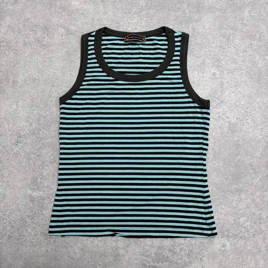 Pinstripe Cop Copine vest